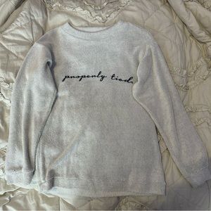 Properly Tied Rag Crew youth XL